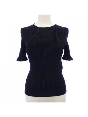 Chanel Knit Top Black